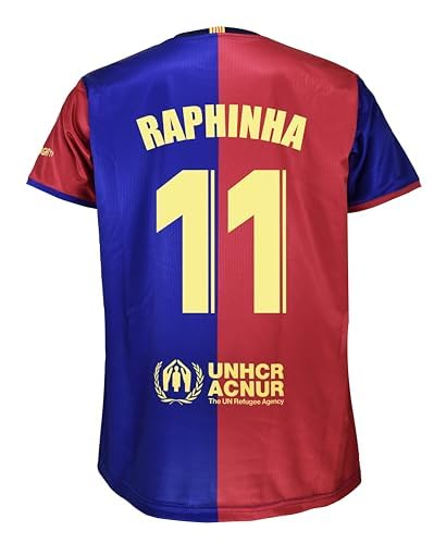 FC Barcelona Raphinha 11番 ジャージ Nike FC Barcelona Home 25/26 Raphinha #11 Jersey (US M Size