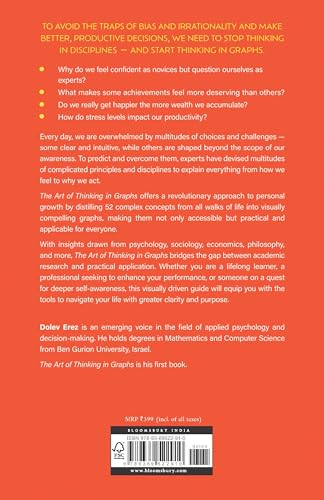 Image of The Art of Thinking in Graphs: 52 Visual Mental Models for Smarter Decisions, Better Productivity, and Understanding Human Behaviour: Illustrating the ... Decision-Making, and the Way We Think