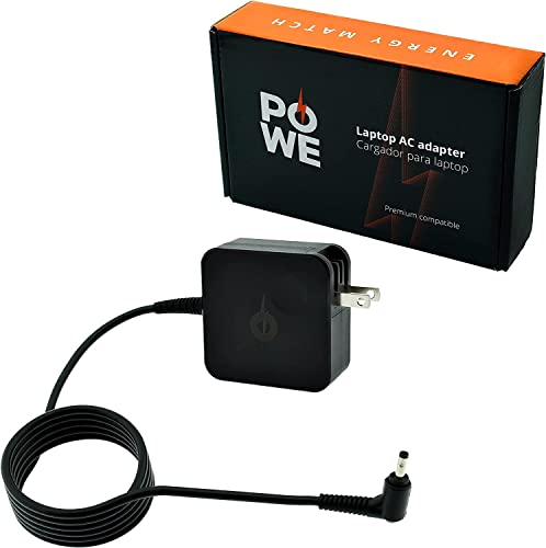 Laptops, Personal Computer Cargador 65 W para Lenovo IdeaPad S145 S150 S530 S540 S145-14IWL S145-15IWL S145-14AST S145-15API S145-15API I S340 YS-14IML S340-13IML S340-15IML Incluye cable...