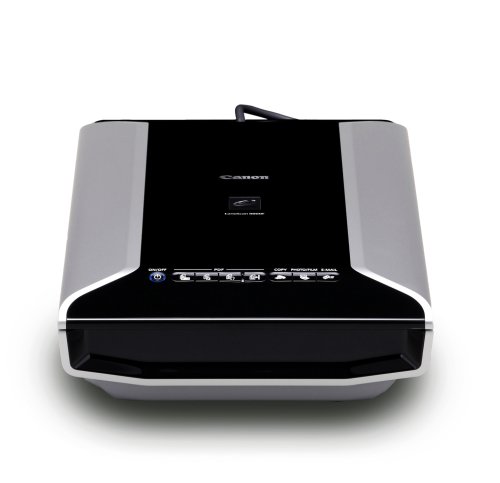 Review Canon 2168B002Â CanoScanÂ 8800FÂ Color ImageÂ Scanner, Gray/Black