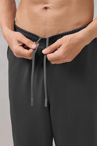 Image of TECHNOSPORT Men's Relaxed Fit Active Out Parachute Track Pant with Elasto Plus for Gym, Running, Training & Workout Wear