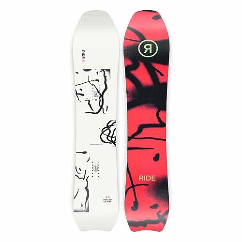 Ride Psychocandy Unisex Snowboard, 146
