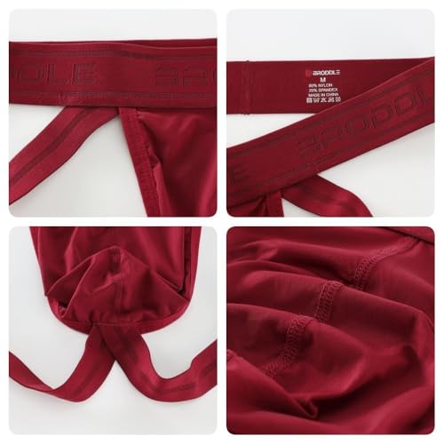 BRODDLE Men’s Jockstrap Underwear Sexy Comfort Fit for Sports and Active Wear2