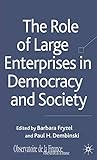 The Role of Large Enterprises in Democracy and Society (Observatoire de la Finance)