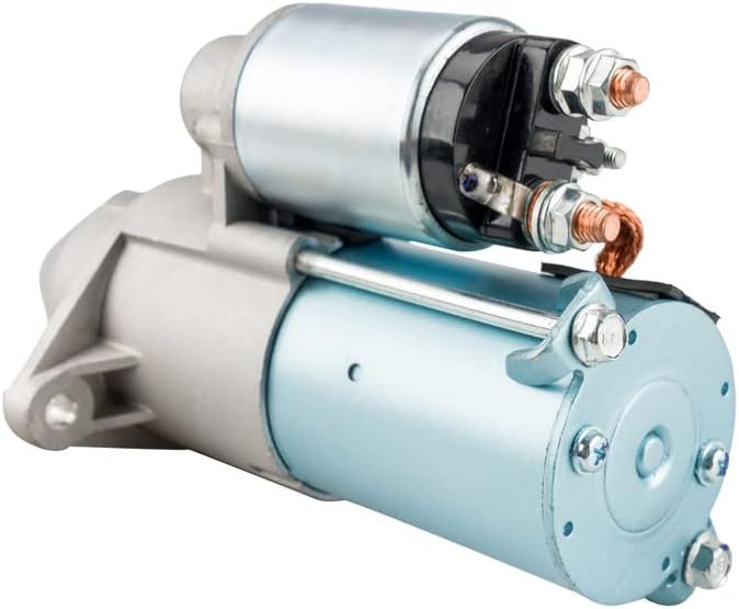 Miniatura 2 de AUTOSITY Arrancadores de arranque, compatible con Aveo 2004-2008 1.6L 4 Cyl Replacement 476724, 476725, SDR0350, 96469963, 96550782, 96550792,