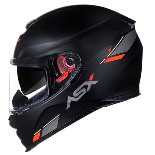Capacete Eagle SV com Viseira Interna Preto Fosco (62/XL)