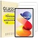 XunyLyee for Xiaomi Redmi Pad 2 Pro 2025/ Redmi Pad Pro/Poco Pad M1 12,1 Zoll 2024 Tablet Screen Protector Tempered Glass Film, 9H Hardness, Anti-Scratch, HD Clear [2 Pack]