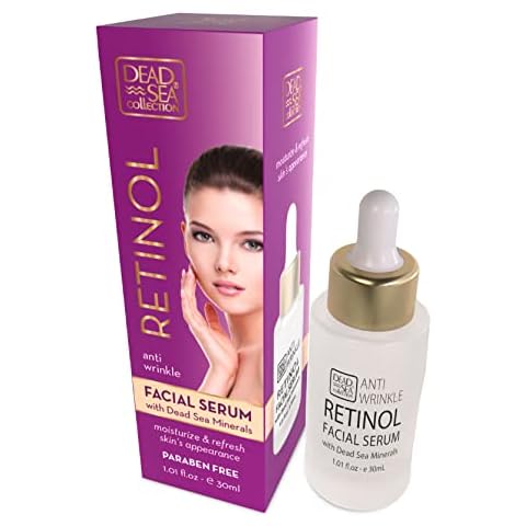 Retinol Anti Wrinkle Facial Serum with Retinol & Dead Sea Minerals by Retinol Cover