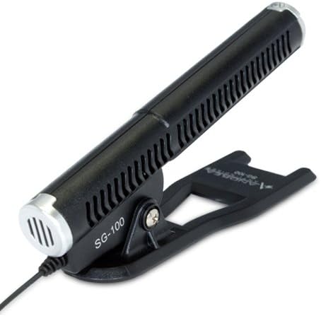 Andrea Communications SG-100 Unidirectional Shotgun Microphone in Retail Packaging, Black - Image 4