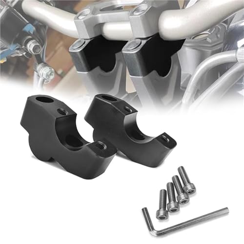 Rehaussement guidon KOVE 800X contre la fatigue du dos adaptateur déplacement arrière