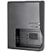 Produktbild LP-E17 LC-E17 Akkuladung: Canon LC-E17E LC-E17C EOS M3 M5 M6 Mark II 77D 200D 750D 760D 800D 8000D 900D KISS X8i X9i Rebel T6i T6s T7i SL2 SL3 BG-EESLSL18 IR schwarz