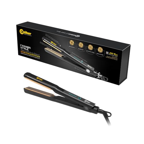 Plancha para pelo Caliber Pro 1 pulgada dual uso miniatura 7