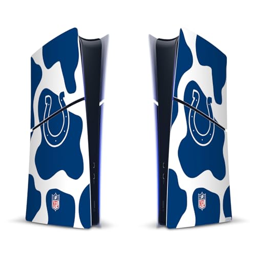 Protection Autocollante PS5 Slim Indianapolis Colts Vinyle Anti Rayure