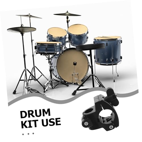 Abrazadera para Soporte de Tubo de Rack de Batería con Liberación Rápida para Instrumentos de Percusión Construcción Resistente y Agarre Seguro miniatura 3