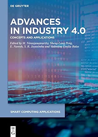 Advances in Industry 4.0: Concepts and Applications: 5 book cover