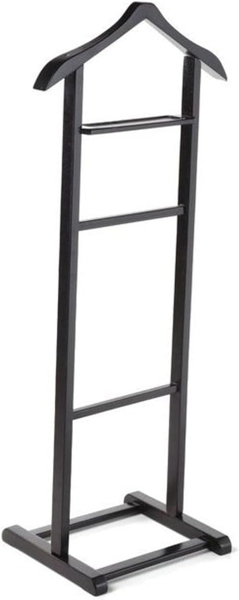 Desa Clothes Valet Stand (Black) single model width/depth/ height - 22/14/49 All Original Wood material, All Original Lacquer