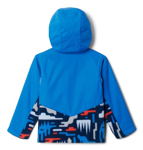 Image of Columbia Kids Steens Mt Ii Overlay Hoodie (toddler)
