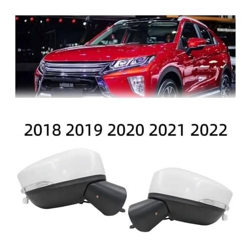 Rétroviseur Mitsubishi Eclipse Cross 2018-2022 droit chauffant - 2