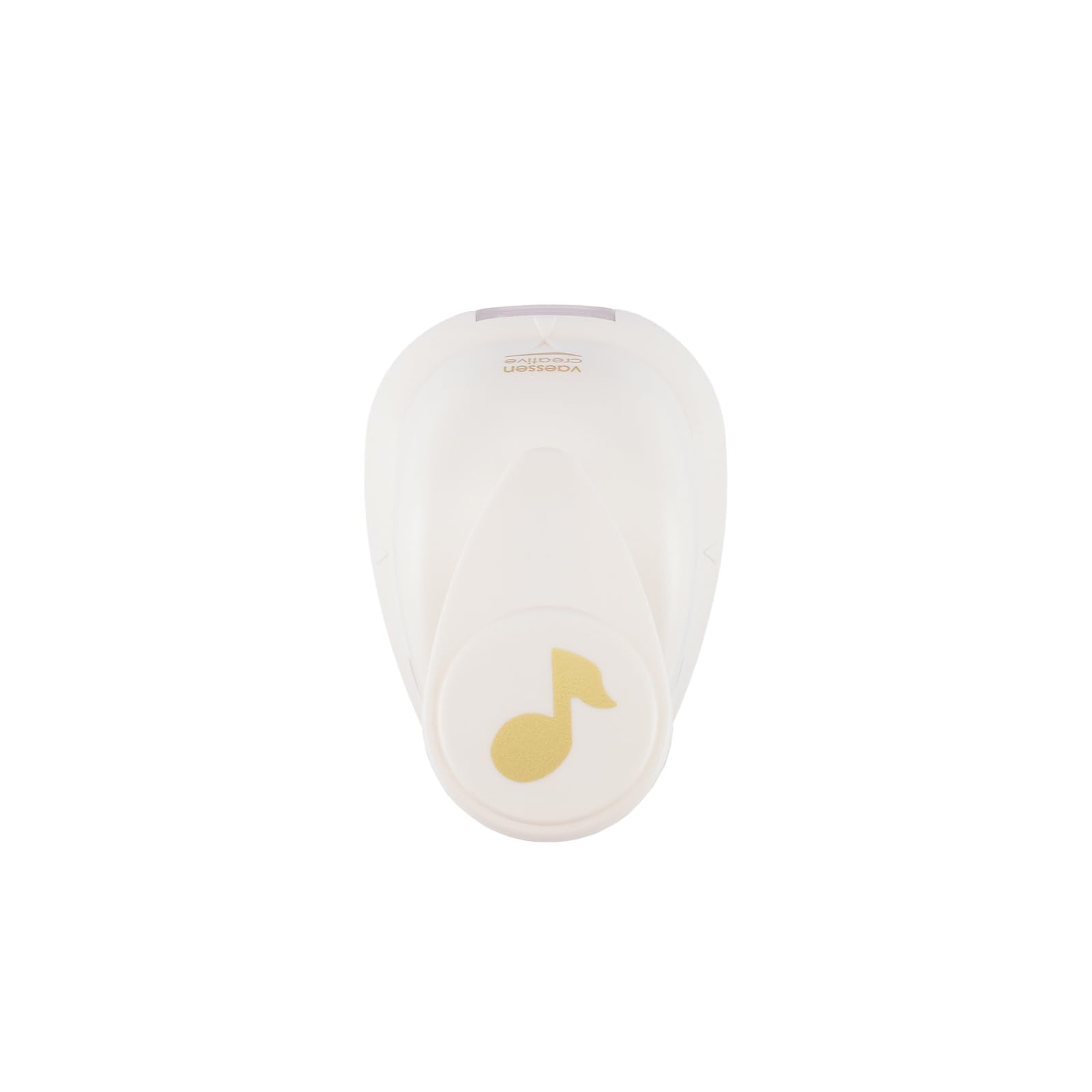Vaessen Creative Craft Paper Punch - Music Note - 1,4 x 1,5 cm - Circle Cutter for Crafting and Card Making