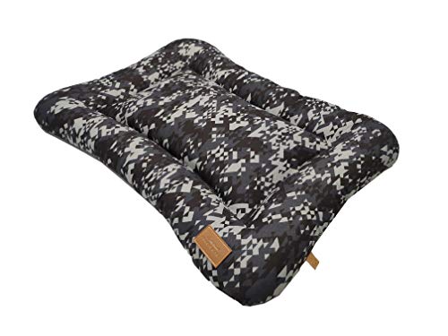 Almofada Fábrica Pet para Cães, Médio, Cinza,Oslo