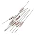 TF Thermal Fuse RY 10A 15A 250V Temperature 65C-110C 10Pcs(15A,77C)