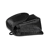 Dioche Estuche para Oxímetro de Pulso, Bolsa de Transporte Portátil de Nailon Liviano con Protección a Prueba de Golpes, para la Mayoría de Oxímetros de Pulso de Dedo (BLACK)
