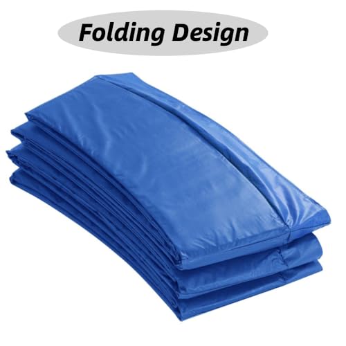 Zoyemone Trampoline Pad, 14FT Trampoline Replacement Pad, No Holes for Pole,Waterproof and Tear-Resistant Protection,Trampoline Spring Cover (14FT)