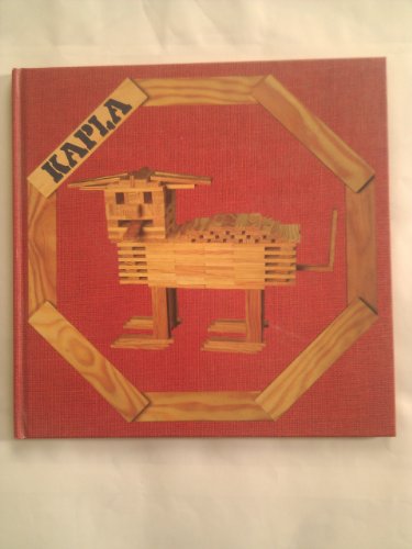 Preisvergleich Produktbild L'art Kapla, Volume No. 1 - red