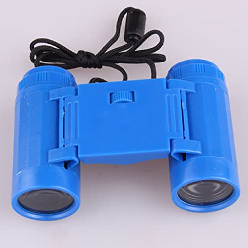 WUUOSSYUIS Telescópio para crianças com alça de alta resolução, binóculo para crianças, binóculo de