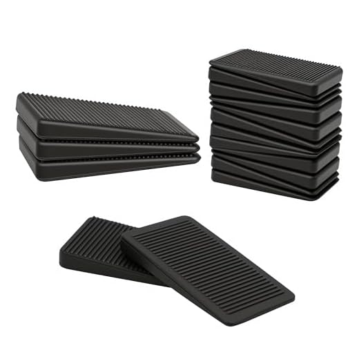 Multi-Purpose Anti-Wobble Furniture Shims