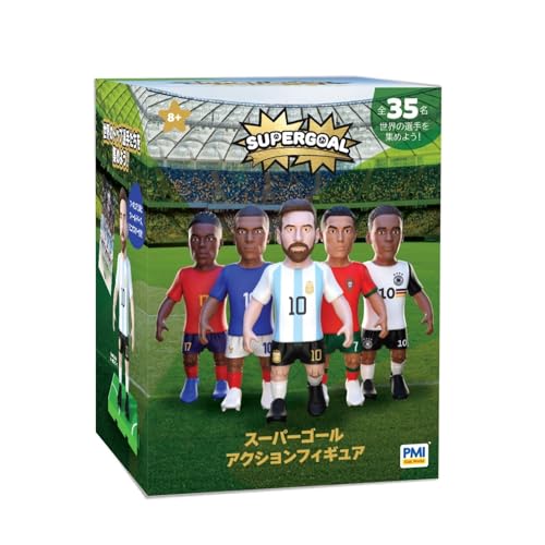 PMI Kids World スーパーゴール アクションフィギュア Supergoal Action Figure 全35種 ※どのフィギュアが入っているかはお楽しみ！ SM2007 正規品
