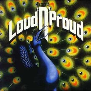 Nazareth - Loud'N'Proud - Mountain Records - TOPS 105, Vertigo - 6303 103