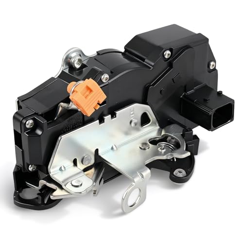Image of Door Lock Actuator Compatible with 2007-2009 Chevy Silverado Tahoe Suburban Avalanche GMC Sierra Yukon Cadillac Escalade, Front Right Passenger Side, Replaces 931-304, 20783852, 25873485