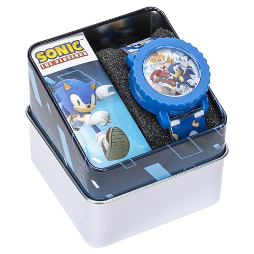 Sonic The Hedgehog Kids Digital Watch – Flashing LED Light-Up Display, Easy-to-Read Time, Adjustable Strap, and Sonic Character Design – Fits Wrists from 5.5" to 8" by Accutime - Image 5