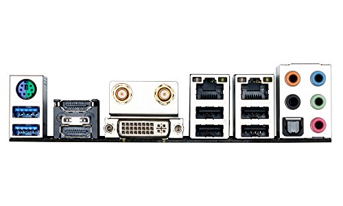 Gigabyte Lga 1155 Ddr3 1600 Intel Z77 Hdmi Sata 6Gb/S Usb 3.0 Mini Itx Motherboard Ga-Z77N-Wifi #TOP4