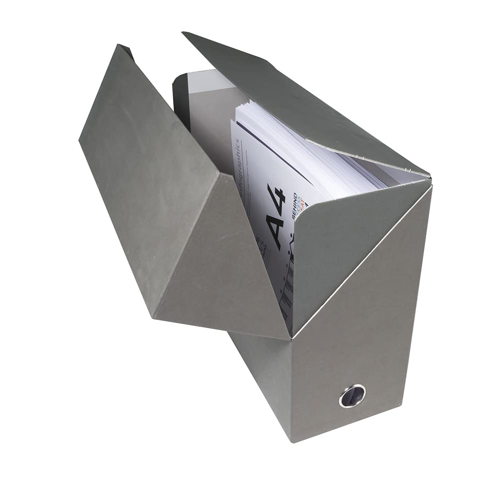 Exacompta 5 Scatole Transfer Economica A4 Dorso 120 mm Verde Scuro