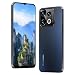 JtQtJ 4G Mobile Phone, 6.3 Inch HD Display, Dual SIM, 3GB RAM + 32GB ROM(Scalable up to 256GB), Dual Cameras, Support WiFi, GPS, Face Unlock Smartphone (Note40pro-Black)