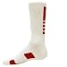 Red Lion Neon Legend 2.0 Athletic Sport wear Socks (White / Red - Medium)