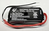 105W ELECTRONIC LOW VOLTAGE HALOGEN TRANSFORMER HD105-120