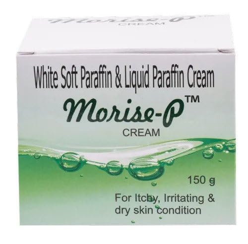 Morise-P Cream Soothing Relief for Itchy, Irritating, and Dry Skin - Moisturizing Cream for Men and Women