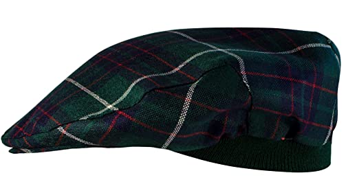 Casquette plate tartan MacIntyre pour vos sorties nature et balades en plein air automnales