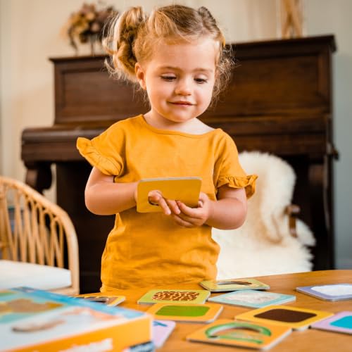 Nathan - Les Animaux à Toucher - Eveil Sensoriel - Jeu Educatif et de Mémoire - Pour Des Moments en Famille - Toucher, Caresser, Manipuler - Pour Bébé dès 12 mois