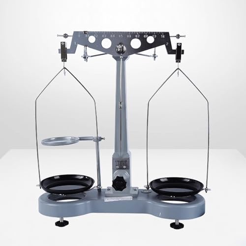 Báscula de equilibrio de enseñanza de física para resolver problemas de pesaje en laboratorios 4
