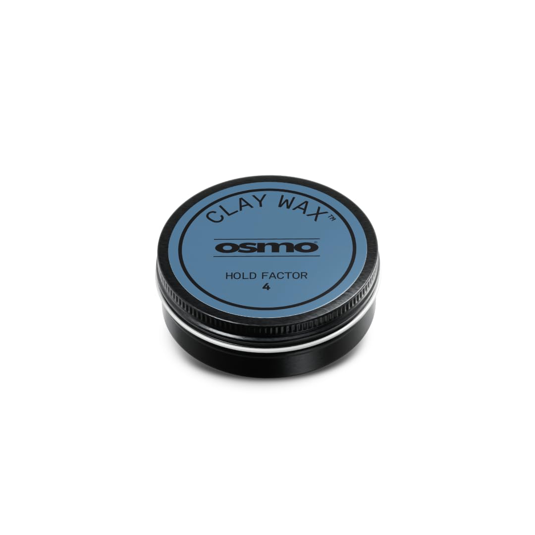 Osmo Clay Wax | Beeswax for Firm & Flexible hold | Texture and Volume. 25ml.