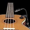 Acoustic Guitar Microphone Clip Mount Holder with Included 3-Pin and 4-Pin XLR Mic for Live Broadcast Playing Studio Recording Black Accessory(S) #2