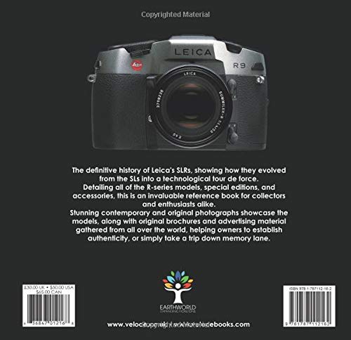 The Book of the Leica R-Series Cameras