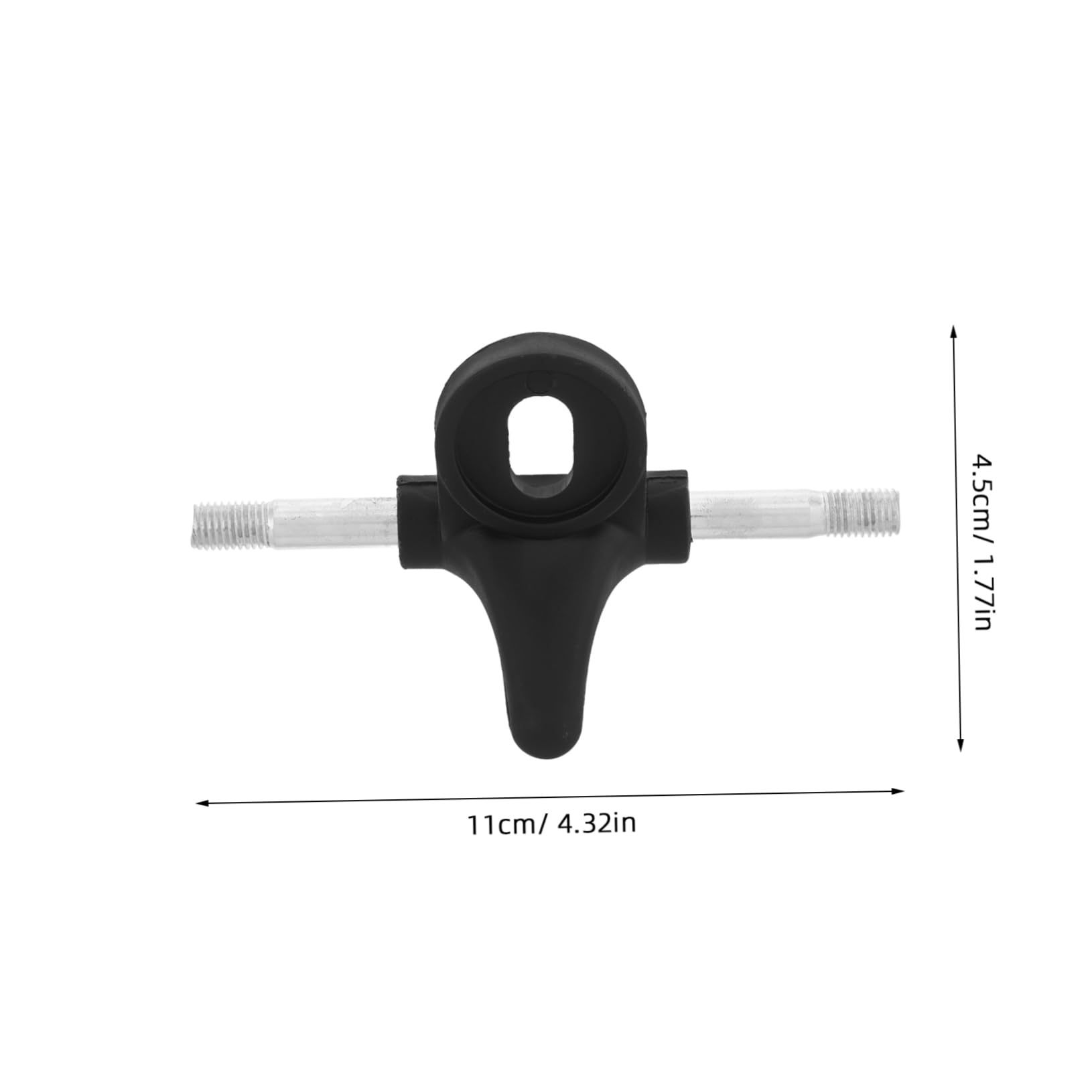 Happyyami Double Row Roller Skate Base Hardware Kit Easy Install Parts for Boys and Girls Women