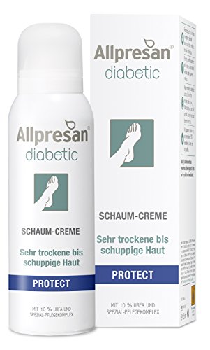 Preisvergleich Produktbild Allpresan diabetic Protect Schaum-Creme, 125 ml