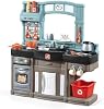 Set de Cocina Step2 Best Chefs para Niños, Cocina para Interiores/Exteriores, Juego Interactivo con Luces y Sonidos, Plástico Resistente, Incluye 25 Accesorios, para Niños de 2+ Años 2