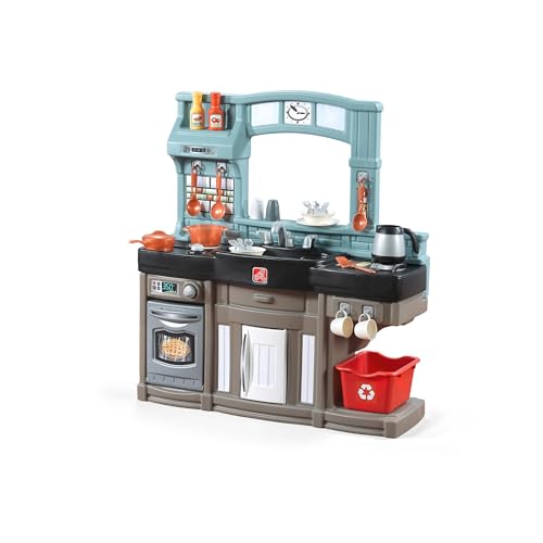 Step2 Best Chefs Kids Kitchen Playset, Indoor/Outdoor Kitchenette, Interactive Play with...